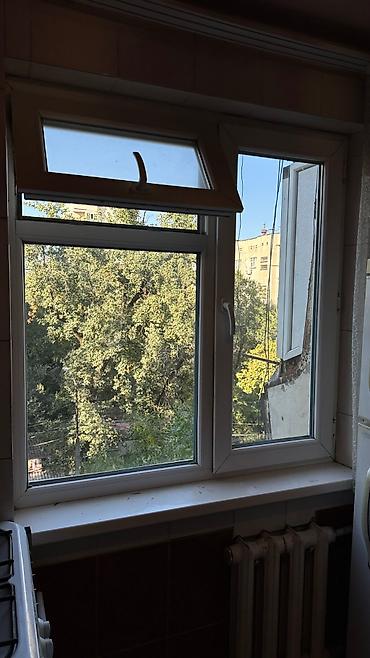 квартира барачный: 3 комнаты, 58 м², 104 серия, 4 этаж, Старый ремонт — 4