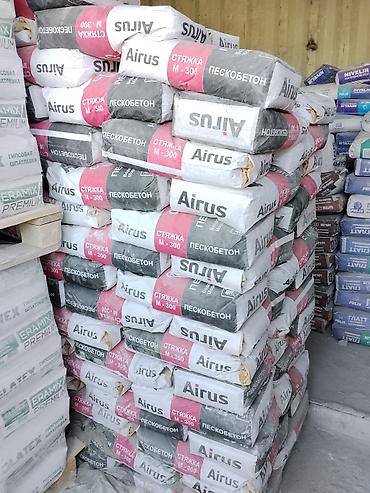 Пескобетон Airus М‑300 для стяжки пола - Сухая смесь на основе