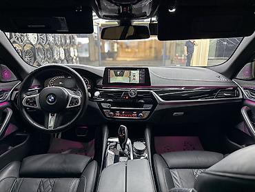бмв 6: BMW 5 series: 2020 г., 2 л, Бензин, Седан — 9
