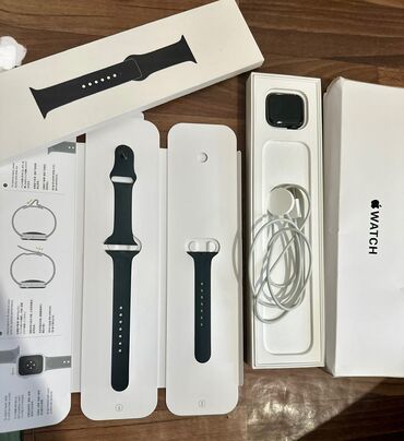 Apple Watch: Apple Watch SE 40 мм (чёрный цвет, оригинал, привезён из Кореи) Если