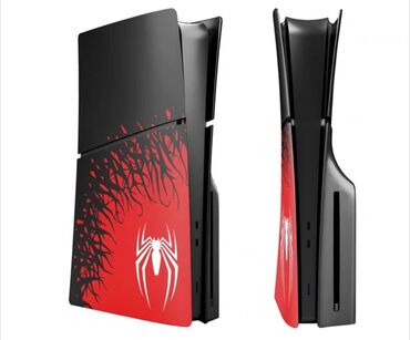 Другие аксессуары: Преобразите вашу игровую консоль PS5 Slim с помощью сменной панели