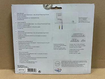 Vezice za kablove: TCM Tchibo set za organizaciju kablova – Cable Manager Set (20 delova) — 8