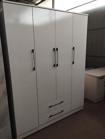 Шифоньеры, шкафы для одежды: Шифоньер, шкаф для одежды, Новый, Прямой, ЛДСП — 14