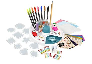 deciji mikrofon pertini: Fabrika nalepnica 106319 Buki – kreativni DIY set za pravljenje — 4
