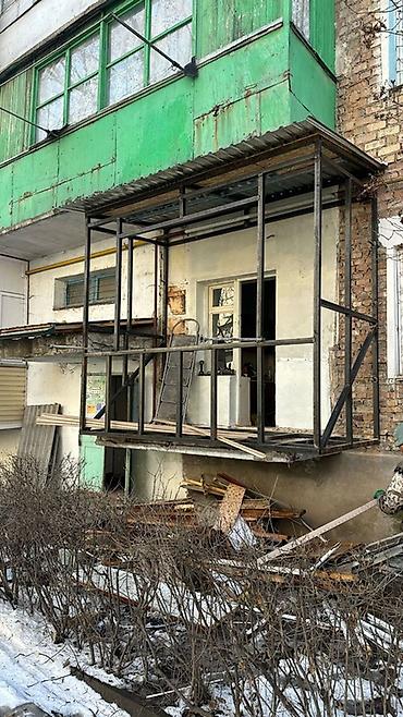 Утепление: Изготовление и отделка балконов и лоджий “под ключ” - Металлические — 4