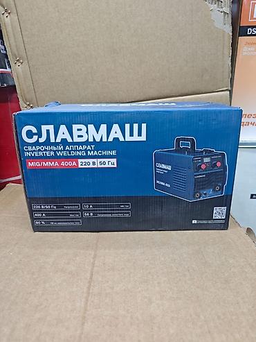 400: Сварочный инвертор СЛАВМАШ MIG/MMA 400A - Тип: инверторный сварочный — 2