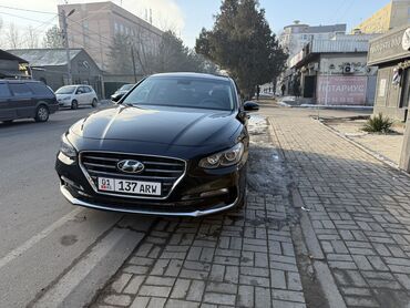 газ фильтр: Hyundai Grandeur: 2018 г., 3 л, Типтроник, Газ, Седан