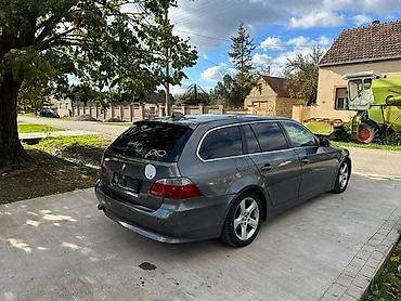 citroen jumpy: BMW 525 E61 2005. GOD. - KOMPLETAN AUTO U DELOVIMA | Bmw 525d 177ks — 4