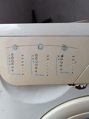 indesit: Стиральная машина Indesit W84TX, фронтальная загрузка. Особенности: - — 2