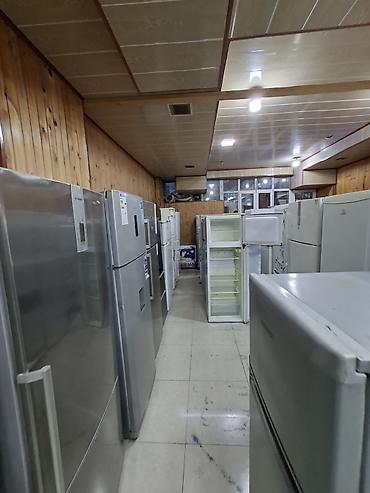 Soyuducular: 2 qapılı Siemens Soyuducu Satılır, rəng - Gümüşü — 2