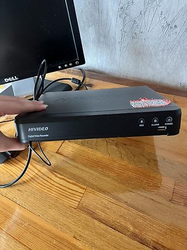 dvr kamera: Məhsul: CCTV müşahidə sistemi üçün komplekt Tərkib: - Dell LCD — 3