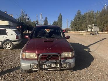 Kia: Kia Sportage: 1997 г., Механика, Дизель, Внедорожник — 2