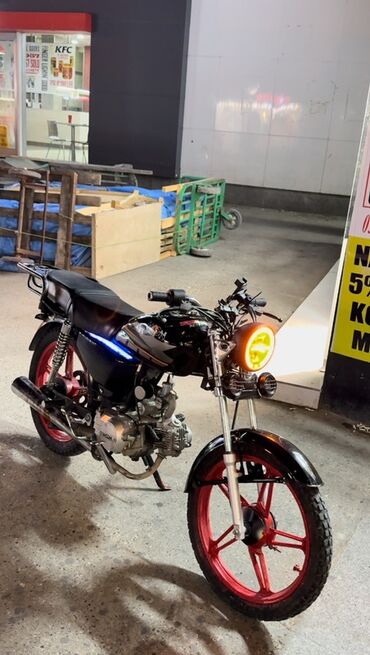 Motosikletlər: Honda 110 sm3