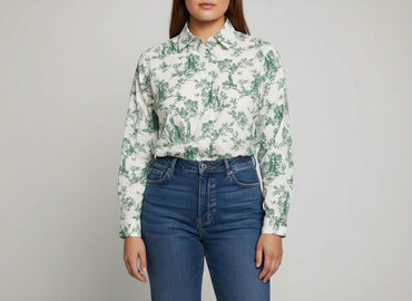 koszula modely: H&M, Koszula damska, rozmiar 3XL