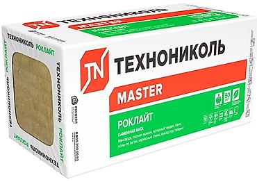 ТЕХНОНИКОЛЬ MASTER РОКЛАЙТ — универсальная тепло- и звукоизоляция на