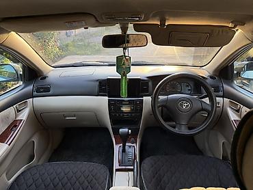 e klass: Toyota Allex: 2003 г., 1.5 л, Автомат, Бензин, Хэтчбэк — 5