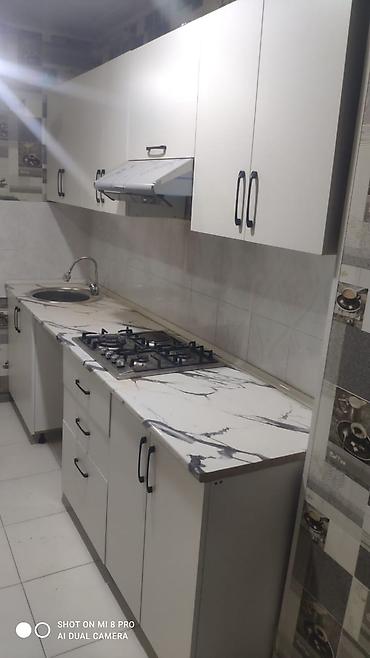 Mətbəx mebeli – 2.60 m Qiymət: 450₼ Ünvan: Maştağa (1407) Tərkib: -