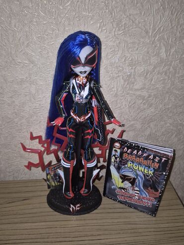 куклы монстер хай: Кукла Гулия Комик кон SDCC и Дракула Skullector Monster High