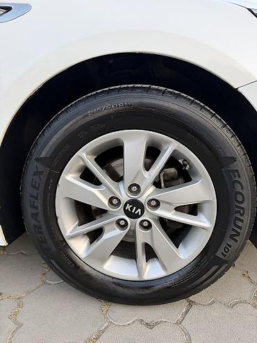 Kia: Kia K5: 2017 г., 2 л, Автомат, Газ, Седан — 13