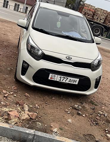 мицу биси: Kia Morning: 2019 г., 1 л, Автомат, Бензин, Хэтчбэк — 1