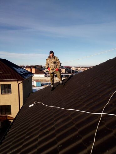 Кровля крыши: Кровля крыши | Гидроизоляция, Демонтаж, Ремонт Больше 6 лет опыта at lalafo.kg — 7 Кровля крыши: Кровля крыши | Гидроизоляция, Демонтаж, Ремонт Больше 6 лет опыта — 7