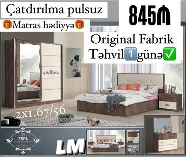 Yataq otağı dəstləri: Təknəfərlik çarpayı