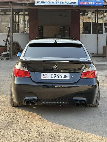 BMW: BMW 5 series: 2004 г., Седан — 4