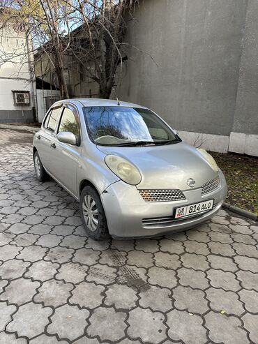 ниссан марч бампер: Nissan March: 2004 г., 1.2 л, Автомат, Бензин, Хэтчбэк