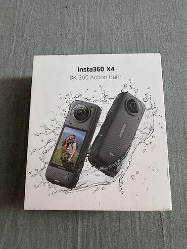Фото и видеокамеры: Insta360 X4 — 8K 360 Action Cam Продаю вместе со штативом,чехлом,2 — 2