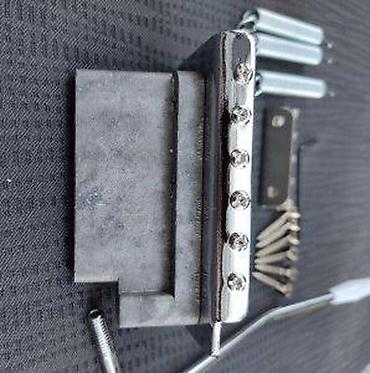 Gitare: TREMOLO STRAT CHROME - KOMPLET BRIDGE | Slanje po dogovoru ili lično — 11