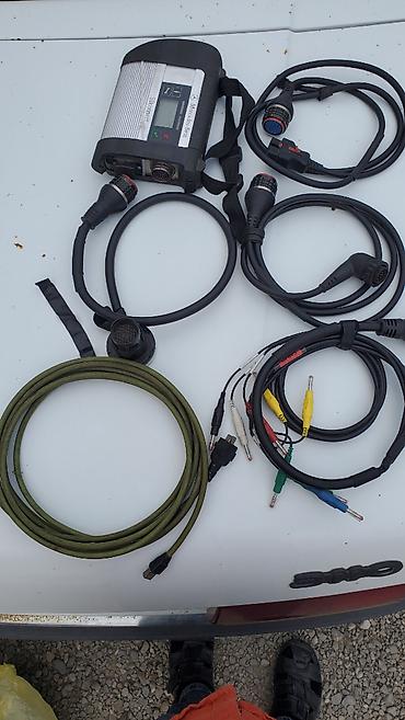 star c4: Mercedes-Benz SDconnect diaqnostika cihazı (MB Star C4) - Orijinal — 2