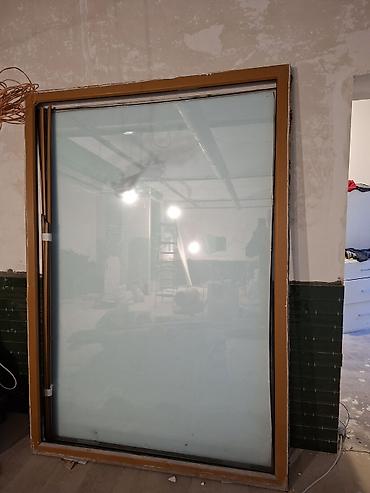 TƏCİLİ!!! Plastik pəncərə şəffaf şüşə. ölçüsü 150 × 215- Məhsul lalafo.az -da TƏCİLİ!!! Plastik pəncərə şəffaf şüşə. ölçüsü 150 × 215- Məhsul