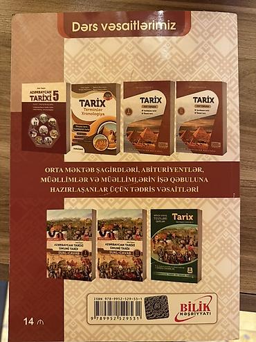 Kitablar və jurnallar: Məhsul: Anar İsyaev Tarix – Test Toplusu (II hissə), 2024–2025 Kitab — 2