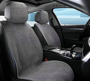 Чехлы и накидки на сиденья: Чехлы Велюровые, С подушкой, цвет - Черный, Новый, Самовывоз, Бесплатная доставка, Платная доставка at lalafo.kg — 5 Чехлы и накидки на сиденья: Чехлы Велюровые, С подушкой, цвет - Черный, Новый, Самовывоз, Бесплатная доставка, Платная доставка — 5