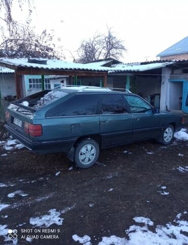 ауди универсаль: Audi 100: 1988 г., 2.3 л, Механика, Бензин, Универсал