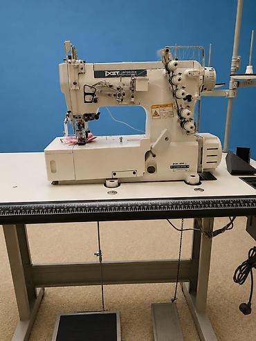 interlok tikiş maşını nedir: DOİT Interlock (Reşmə, bartovka) sənaye tikiş maşını – peşəkar — 1