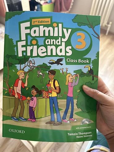 трек: Комплект учебных материалов по английскому языку Family and Friends 3 — 1