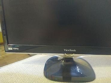 visina auta: ViewSonic VX2450WM-LED monitor u odlicnom stanju, moze da bude i tv - — 3