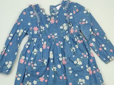 długa sukienka ze spodenkami: Dress, 9-12 months, condition - Very good