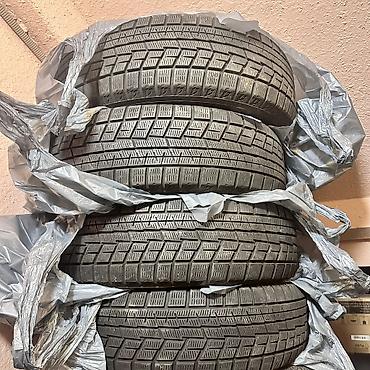 ecoflow delta 3: Шины 195 / 65 / R 15, Зима, Б/у, Комплект, Легковые, Япония, Yokohama — 1