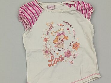 T-shirts and Blouses: T-shirt, 6-9 months, condition - Good