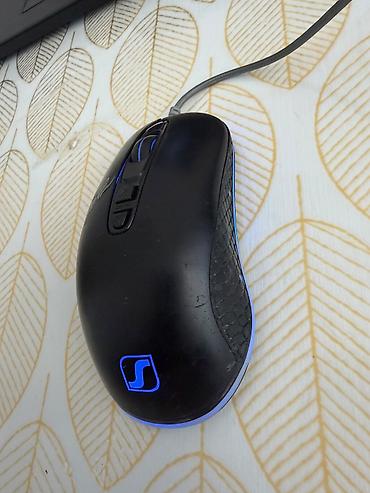 Mauslar: Simtex simli oyun siçanı - USB simli bağlantı, hörgülü (parçalı) — 5