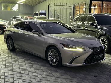 куплю машину в рассрочку бишкек: Lexus ES: 2018 г., 2.5 л, Автомат, Гибрид, Седан