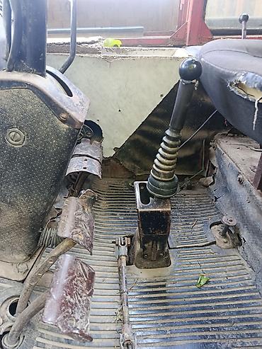 борт на: Трактор полноприводный 4x4, кабина закрытого типа. Характеристики и — 6
