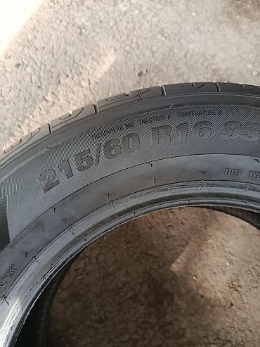 60: Летняя шина Kumho 1 шт - Размер: 215/60 R16 - Индекс — 2