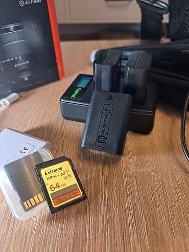 sony a6400: “Sony A6400 + obyektiv tam dəst — Zhiyun Weebill LAB Master Kit — 3