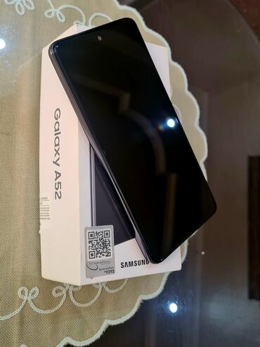 Samsung: Samsung Galaxy A52, 256 GB, rəng - Qara, Zəmanət, Sensor, İki sim kartlı -da lalafo.az — 5 Samsung: Samsung Galaxy A52, 256 GB, rəng - Qara, Zəmanət, Sensor, İki sim kartlı — 5
