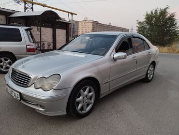 мерс 200 с: Mercedes-Benz C-Class: 2001 г., 2 л, Автоматтык, Газ, Седан
