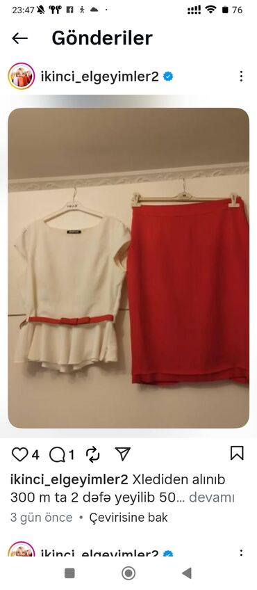 женские трикотажные спортивные костюмы: 1 dede geyilib 44 -46 ölçü