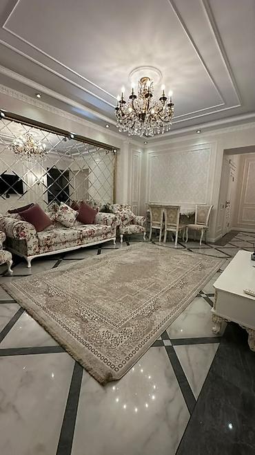 Продажа квартир: 2 комнаты, 57 м², Дордой Плаза ТРЦ Элитка, 11 этаж, Дизайнерский ремонт — 4